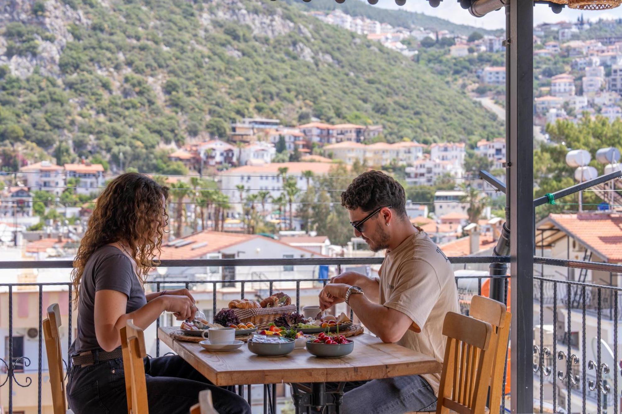 Larex Otel Kaş Kültér fotó