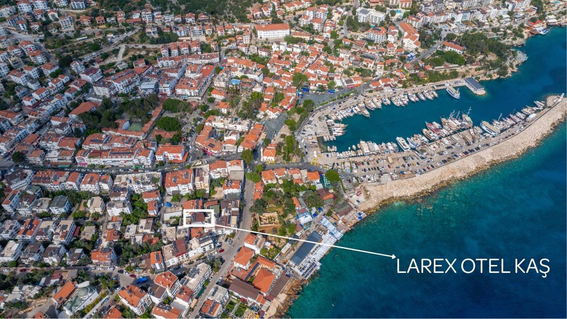 Larex Otel Kaş Kültér fotó