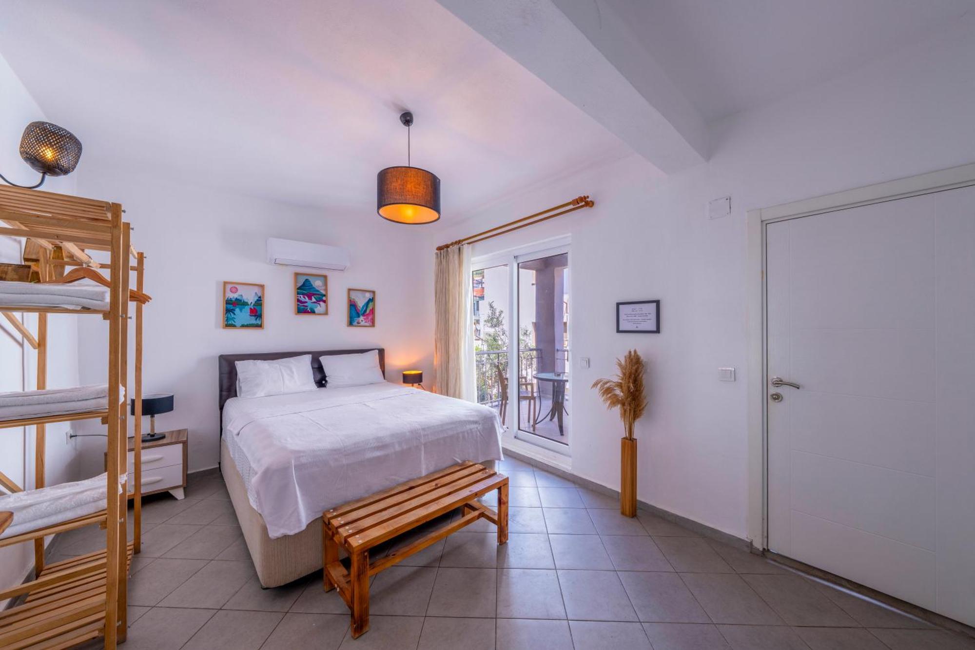 Larex Otel Kaş Kültér fotó