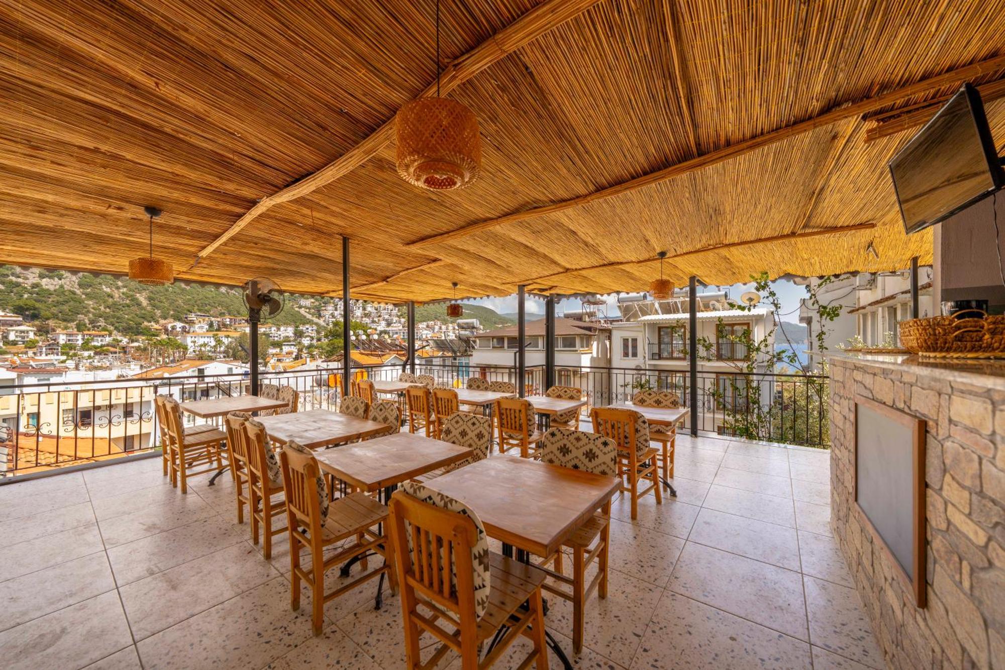 Larex Otel Kaş Kültér fotó