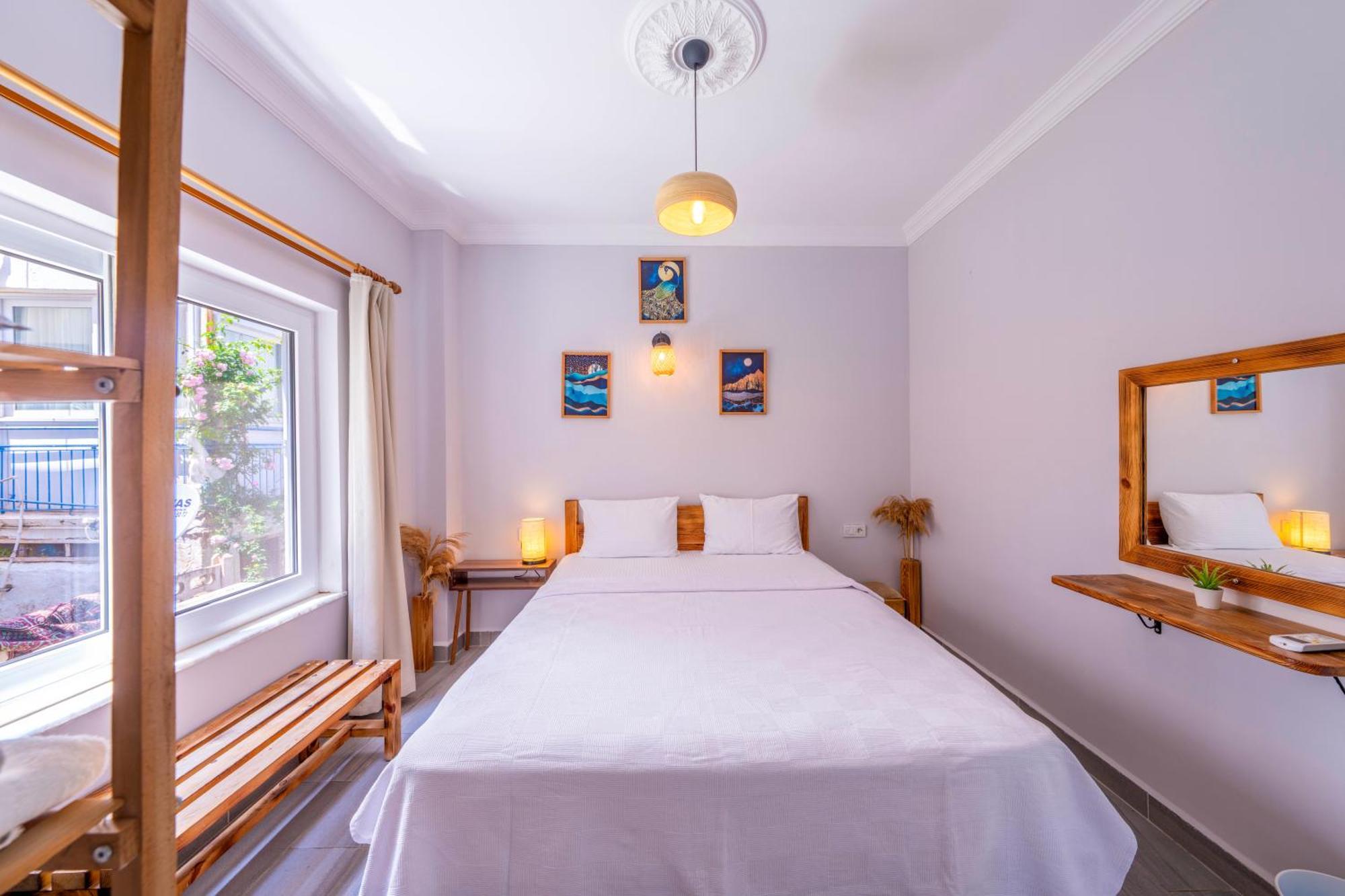 Larex Otel Kaş Kültér fotó