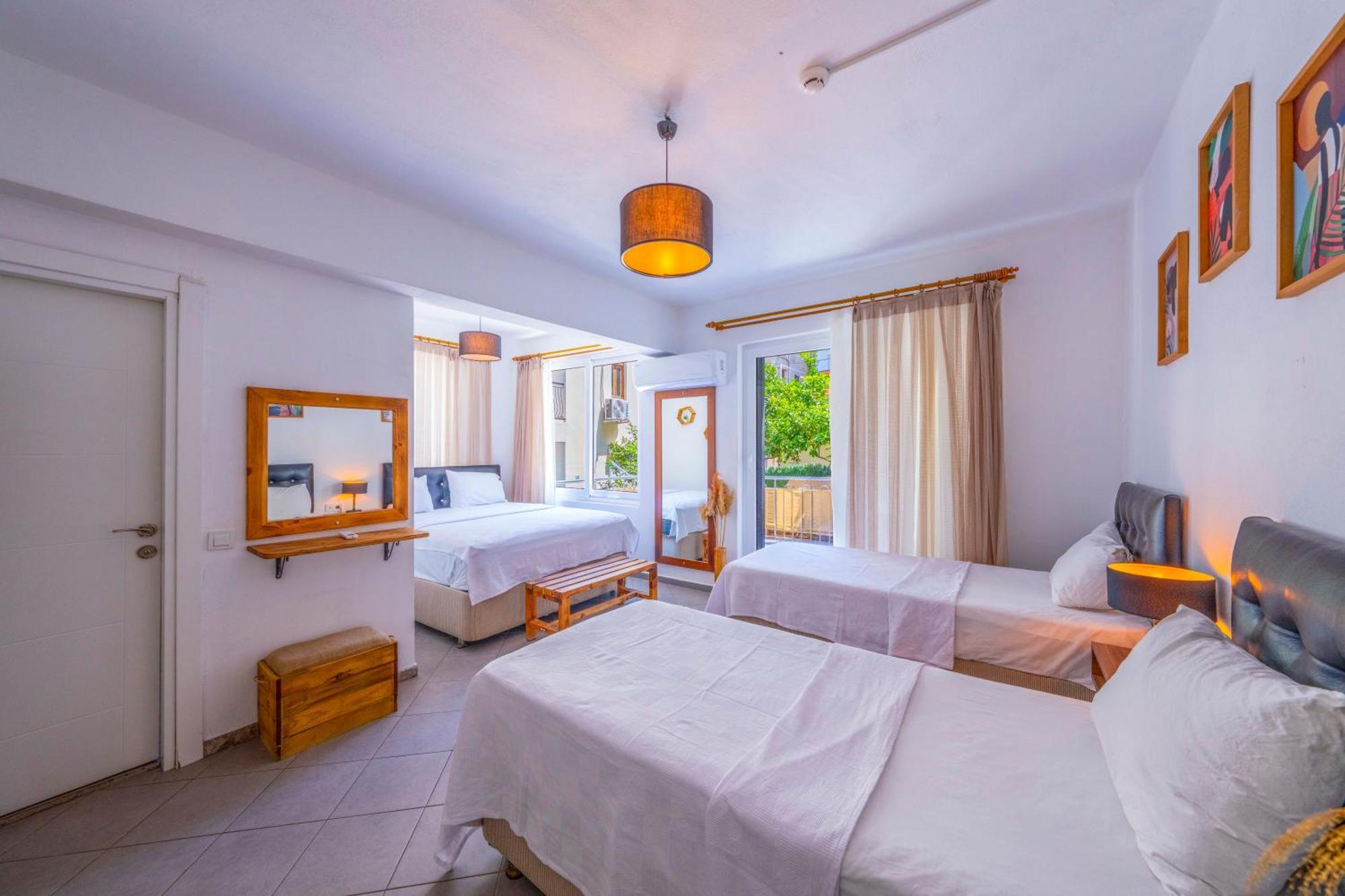 Larex Otel Kaş Kültér fotó
