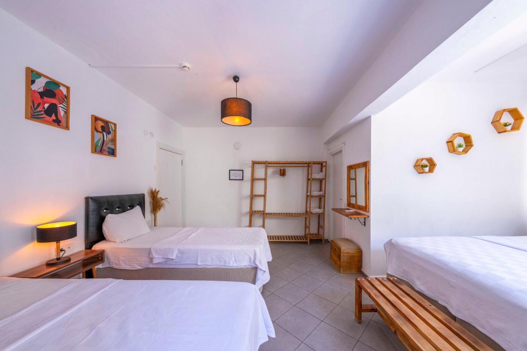 Larex Otel Kaş Kültér fotó